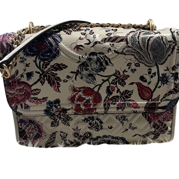 New Authentic Tory Burch Fleming Small Leather Convertible Crossbody/Shoulde… - Picture 1 of 7